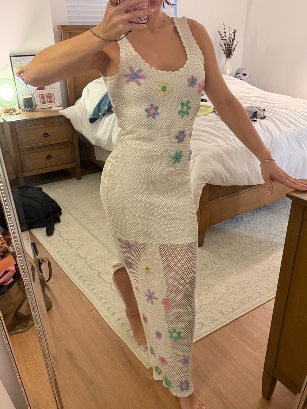 Beach Riot Diana dress in shade Subli size M